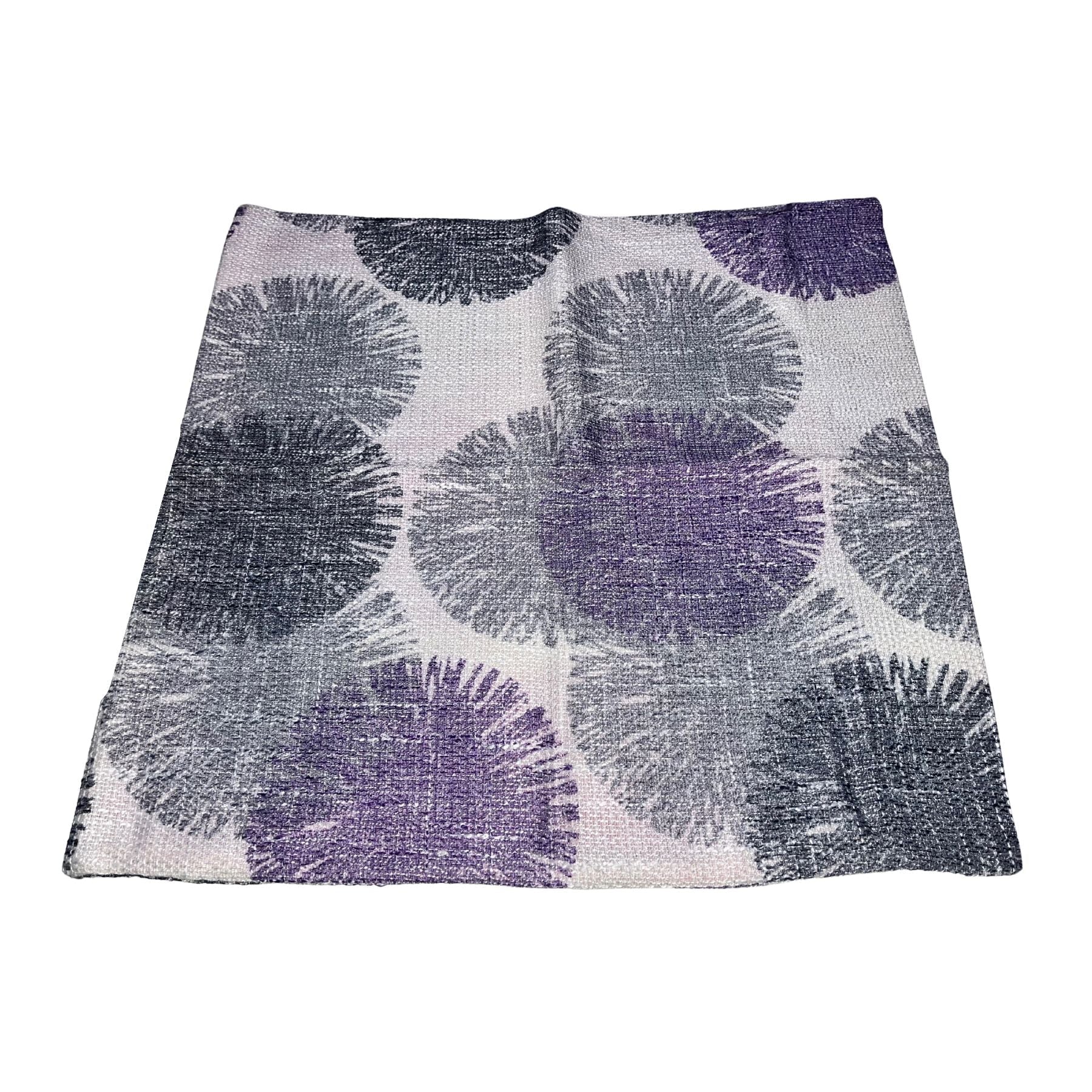 Funda de Cojín Lino Estampado 45X45cm - Ítems Digital Spa