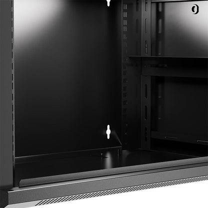 Gabinete de Pared Rack 4U 19” Negro NEC - F4U64B