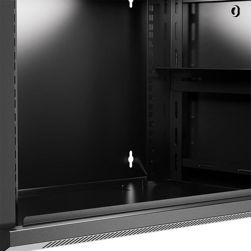 Gabinete de Pared Rack 4U 19” Negro NEC - F4U64B - Ítems Digital Spa