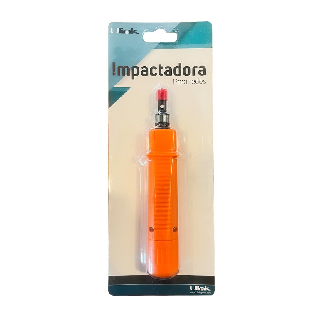 Herramienta Impactadora de Redes Unilink UL - NTWPC020UlinkItems Digital Spa – Tecnología, Hogar y Fitness en un solo lugar