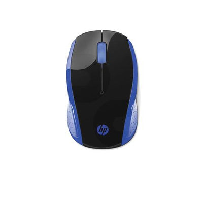 HP Mouse 200 Inalambrico Azul USB PC Laptop