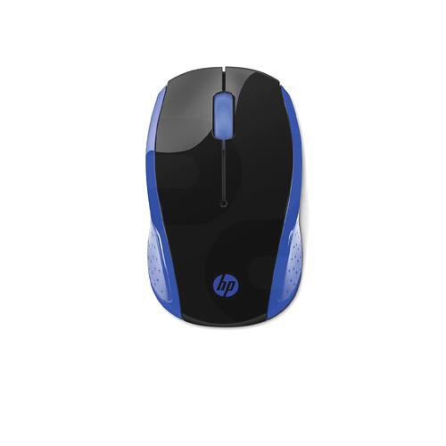 HP Mouse 200 Inalambrico Azul USB PC Laptop