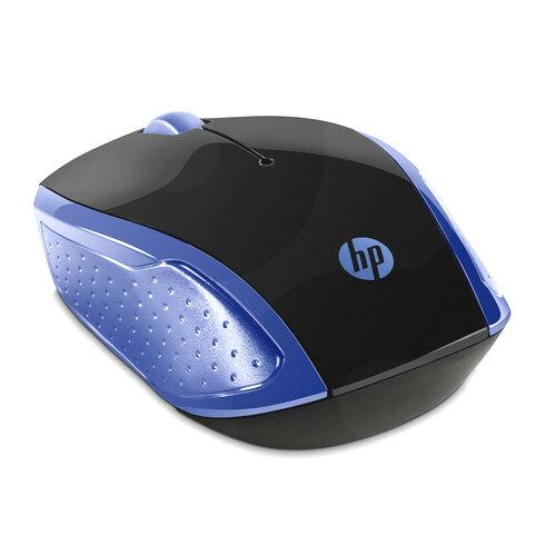 HP Mouse 200 Inalambrico Azul USB PC Laptop