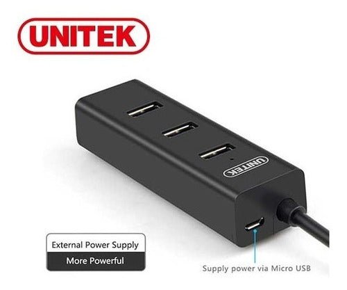 Hub 4 Puertos Usb 3.0 / Multipuertos Usb - Ítems Digital Spa
