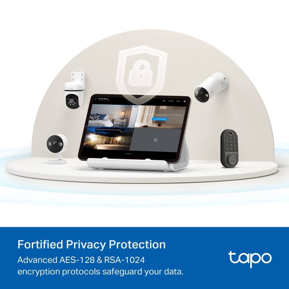 Hub Inteligente TP - Link Tapo H500 Almacenamiento Local