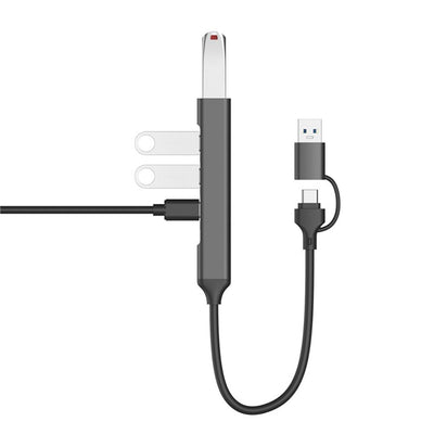 Hub USB 3.0 4 puertos 3x USB - C + USB - A UL - HUBAC204ULINKItems Digital Spa – Tecnología, Hogar y Fitness en un solo lugar