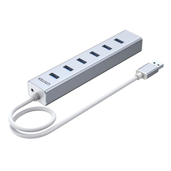 HUB USB 3.0 de 7 Puertos con Fuente de Poder Mod. Y - 3090