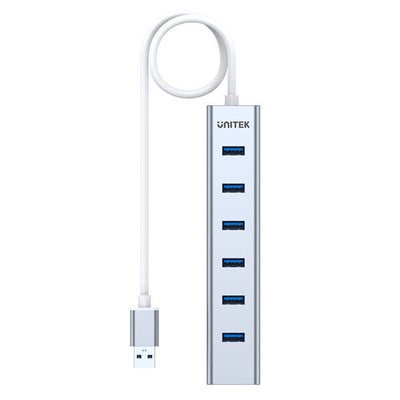 HUB USB 3.0 de 7 Puertos con Fuente de Poder Mod. Y - 3090