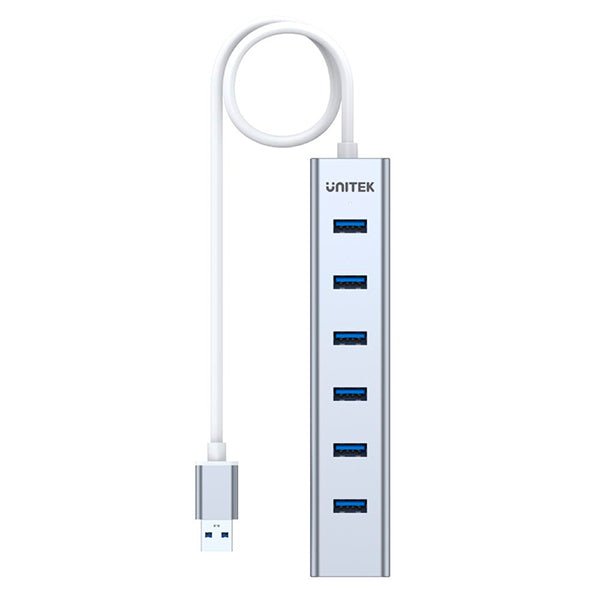 HUB USB 3.0 de 7 Puertos con Fuente de Poder Mod. Y - 3090