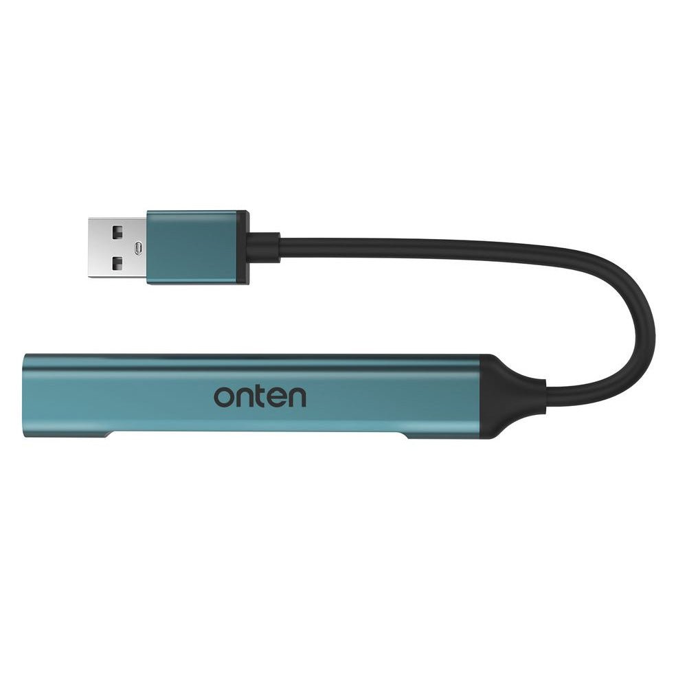 HUB USB 4 Puertos OTN - 5701D Adaptador Multiplicador para Laptop y PC
