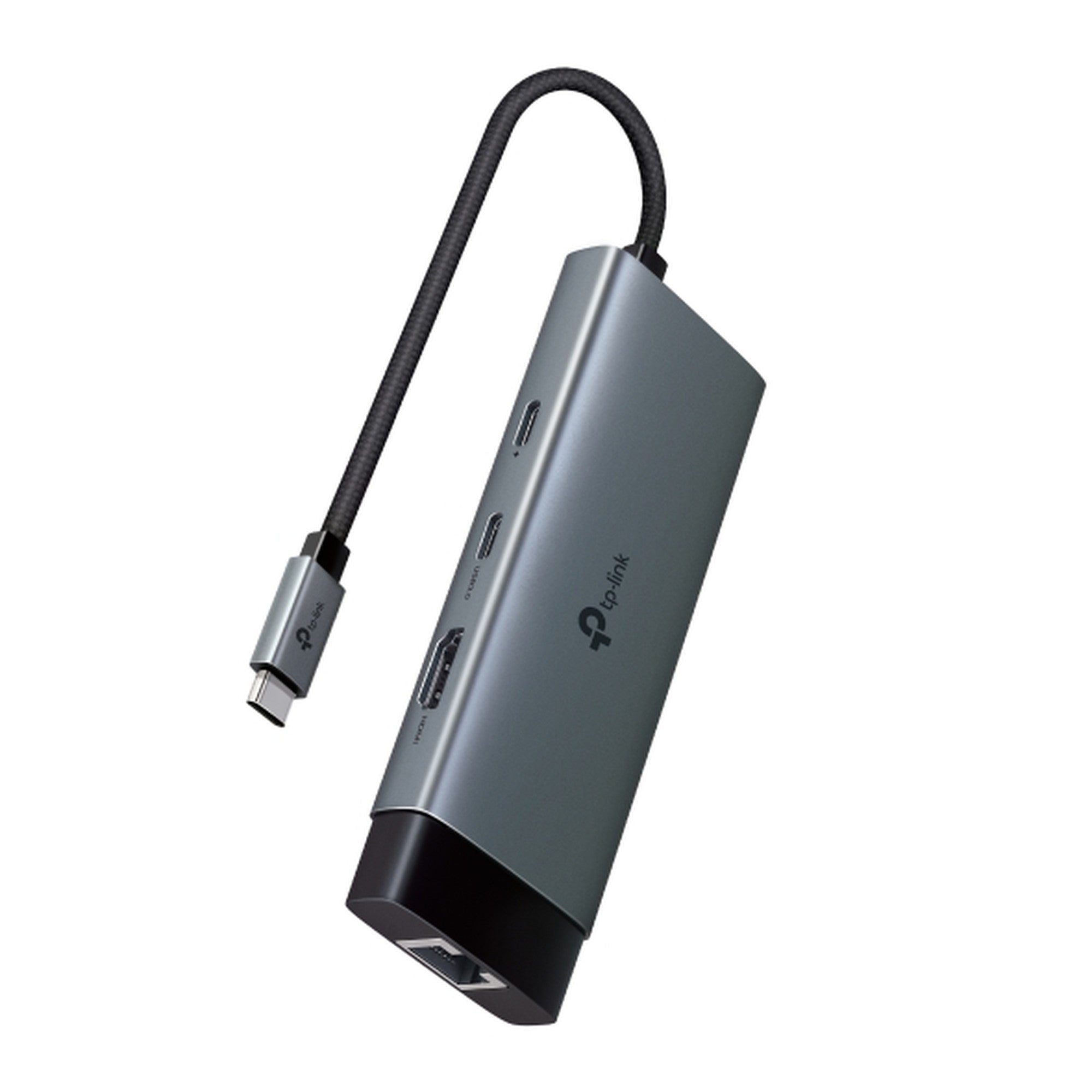 Hub USB-C 6 en 1 UH6120C con HDMI, RJ45 y USB 3.0