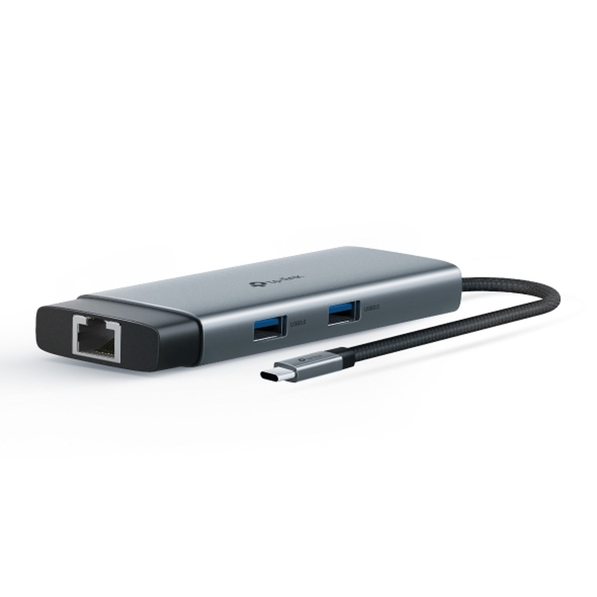Hub USB-C 6 en 1 UH6120C con HDMI, RJ45 y USB 3.0