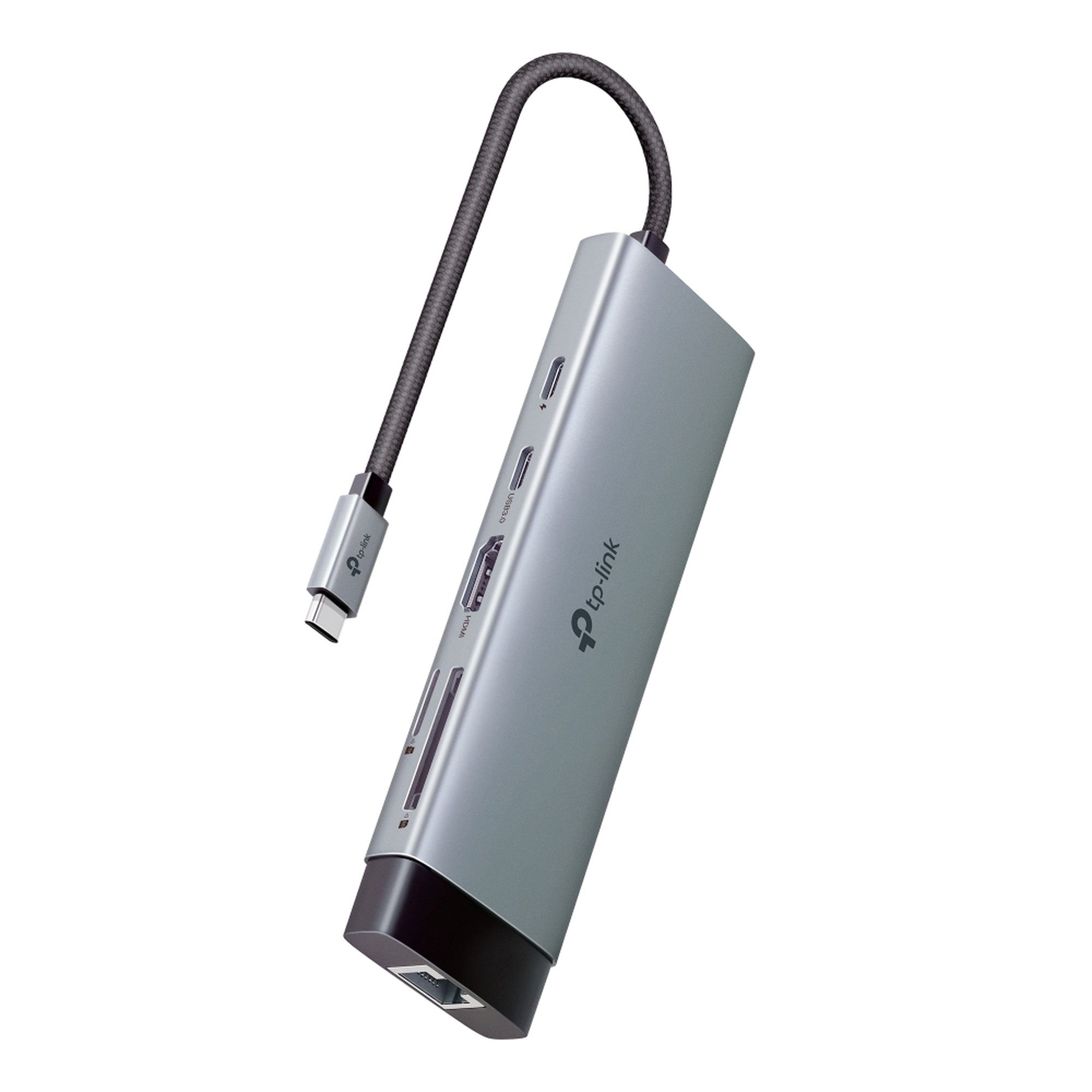 Hub USB-C 9 en 1 UH9120C con HDMI, RJ45 y USB 3.0