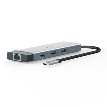Hub USB - C 9 en 1 UH9120C con HDMI, RJ45 y USB 3.0