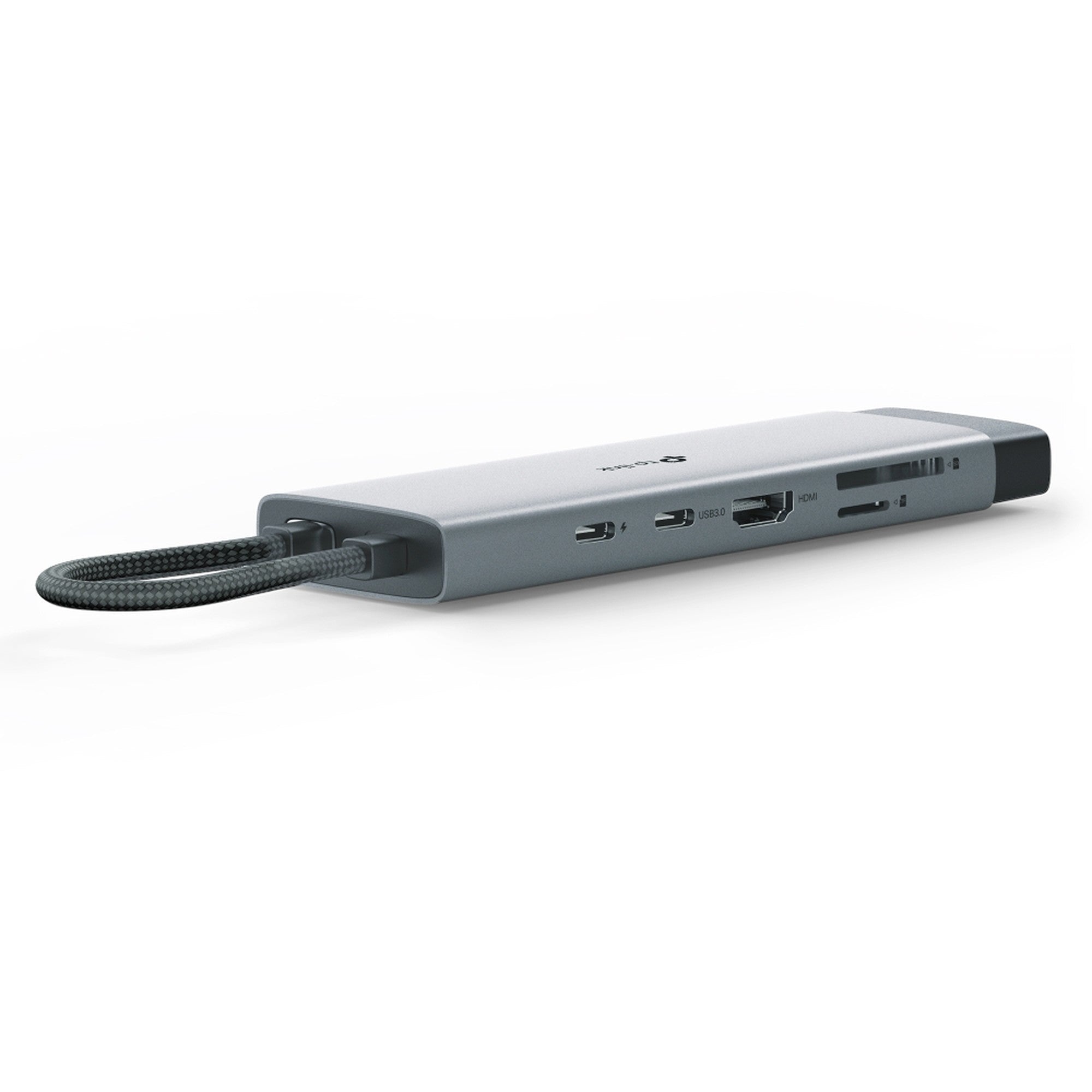 Hub USB-C 9 en 1 UH9120C con HDMI, RJ45 y USB 3.0