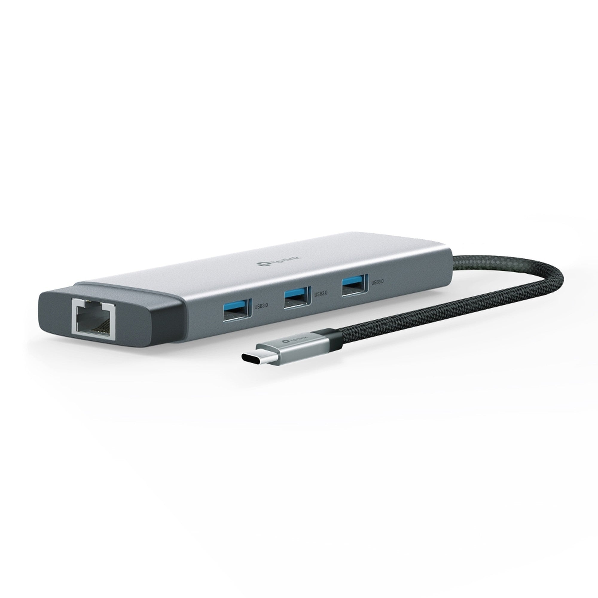Hub USB-C 9 en 1 UH9120C con HDMI, RJ45 y USB 3.0