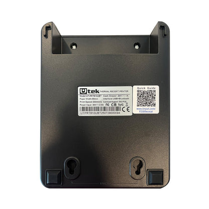 Impresora Térmica 80mm USB + Bluetooth Utek UT - PRT810UBT