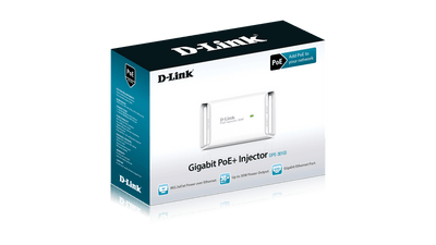 Inyector PoE+ Gigabit D - Link DPE - 301GI 30W