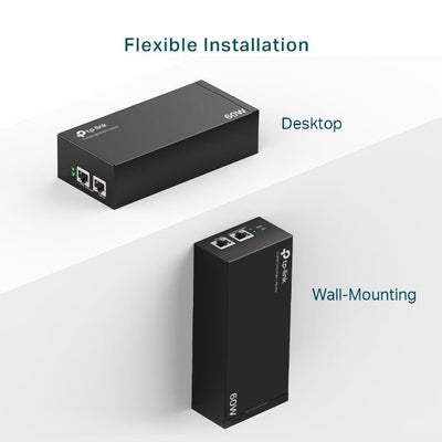 Inyector PoE++ Gigabit Metalico 60W TP-Link TL-POE170S