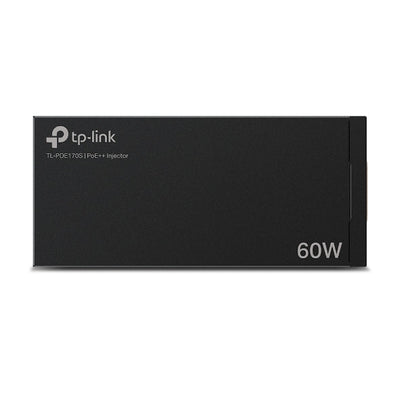 Inyector PoE++ Gigabit Metalico 60W TP-Link TL-POE170S