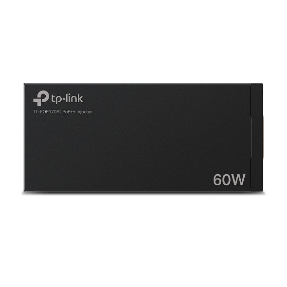 Inyector PoE++ Gigabit Metalico 60W TP-Link TL-POE170S