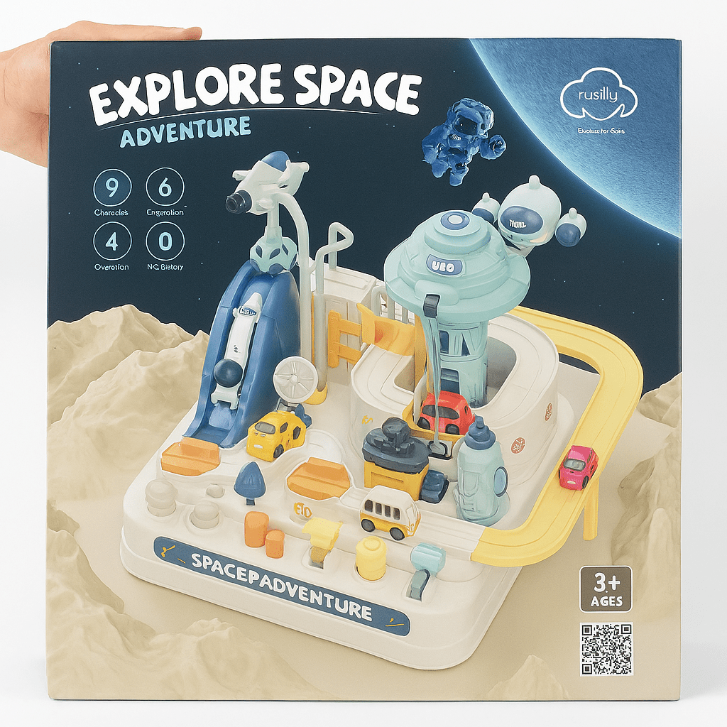Juego de Habilidad Infantil Explore Space Adventure - Ítems Digital Spa