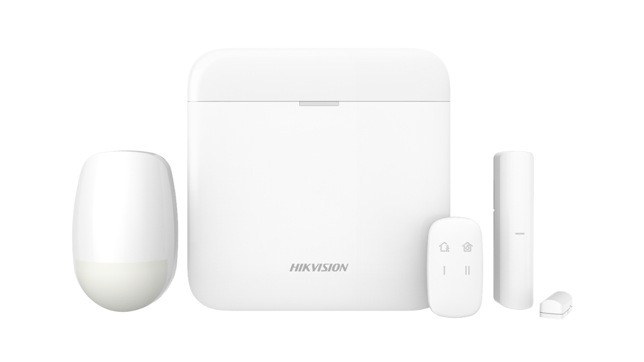Kit de Alarma Antirrobo Hikvision Wifi Hasta 48 Zonas - Ítems Digital Spa