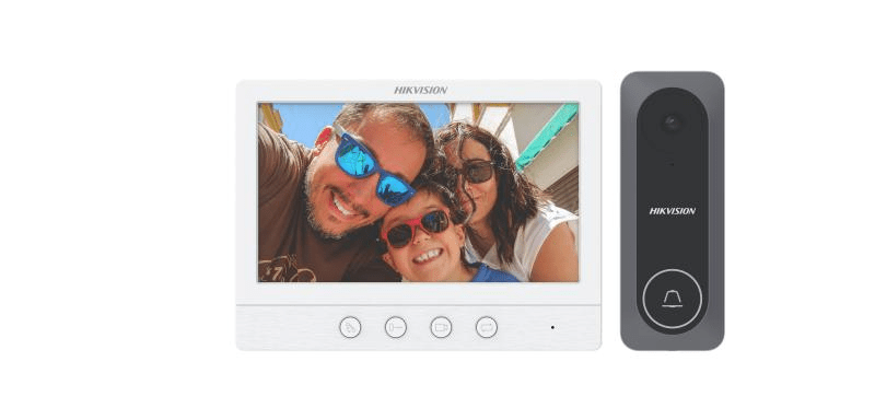 Kit de Video Portero HD Analogo 4 hilos DS - KIS212 - Ítems Digital Spa