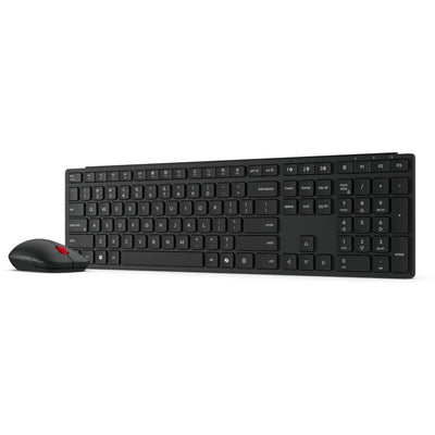 Kit Teclado Mouse Inalambrico Lenovo Pro 6000 Español PC