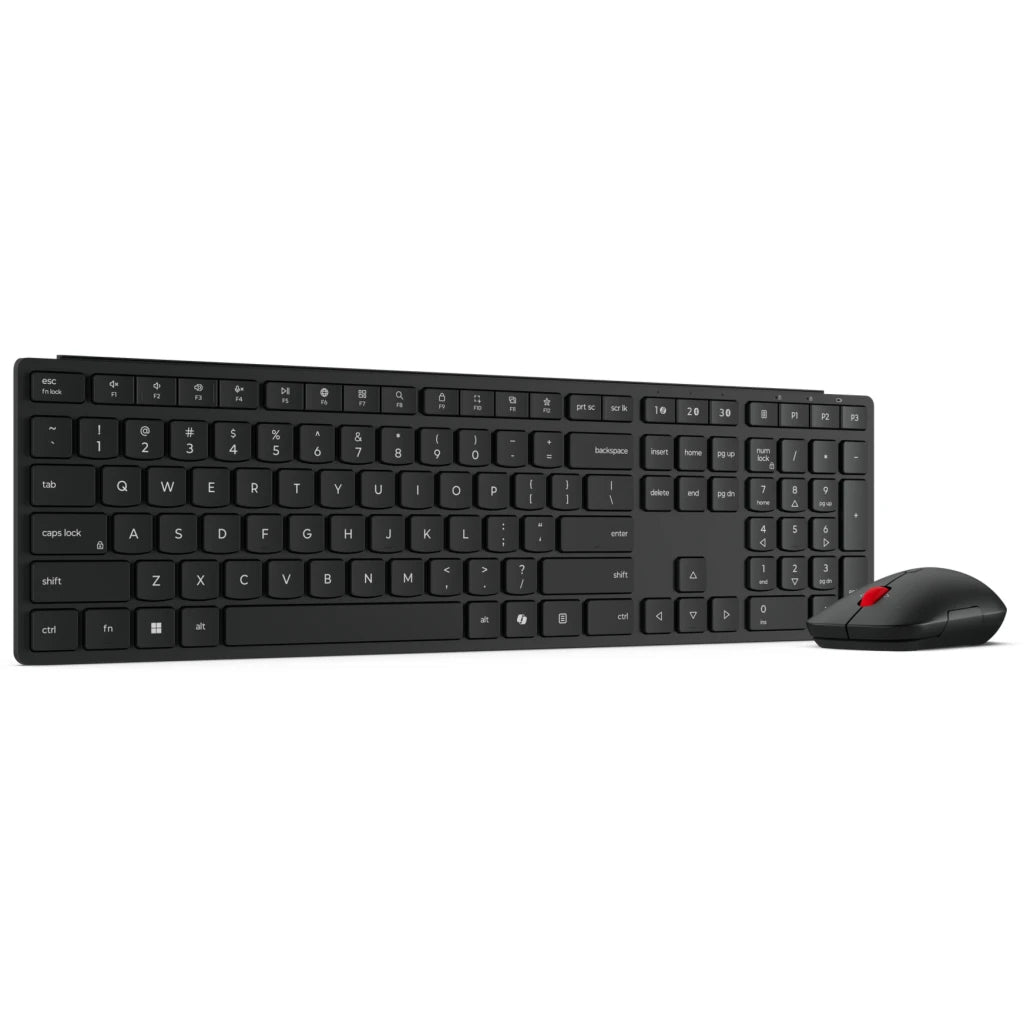Kit Teclado Mouse Inalambrico Lenovo Pro 6000 Español PC
