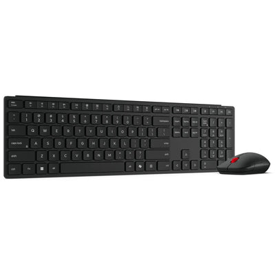 Kit Teclado Mouse Inalambrico Lenovo Pro 6000 Español PC