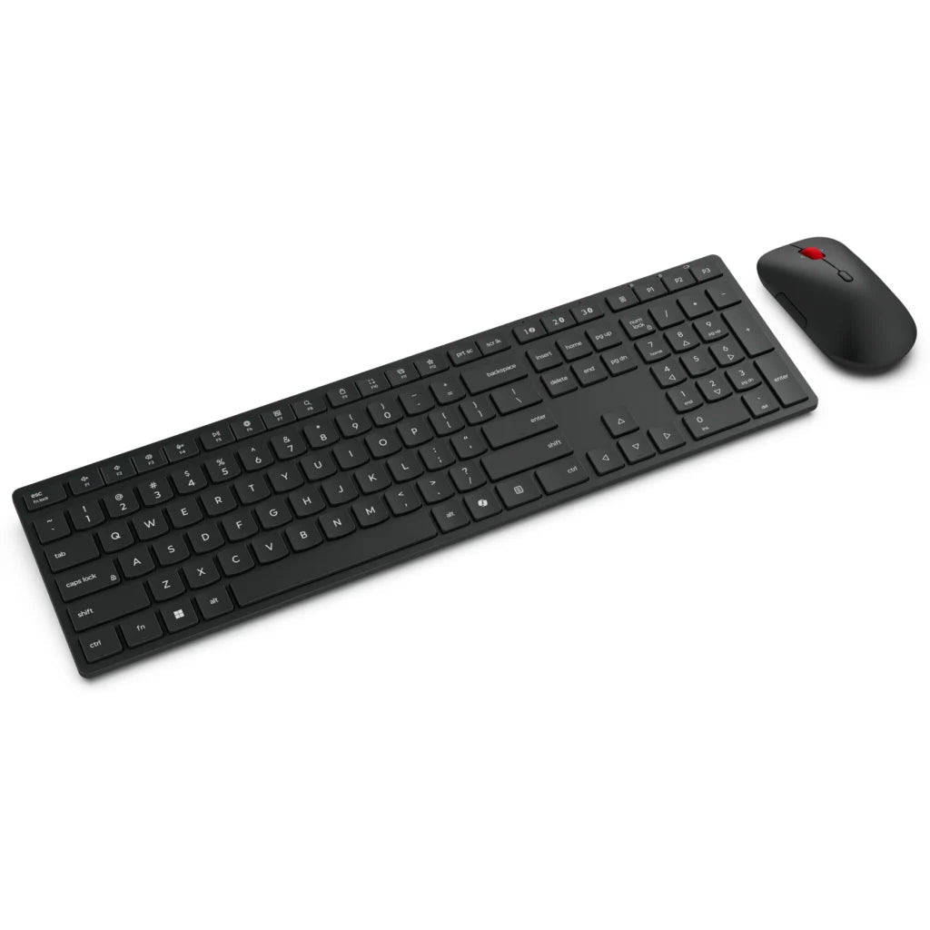Kit Teclado Mouse Inalambrico Lenovo Pro 6000 Español PC