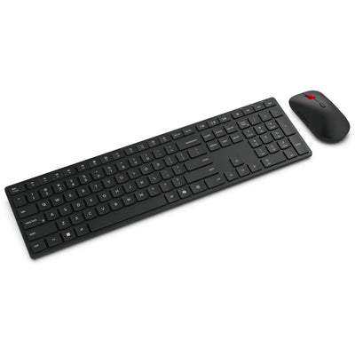 Kit Teclado Mouse Inalambrico Lenovo Pro 6000 Español PC
