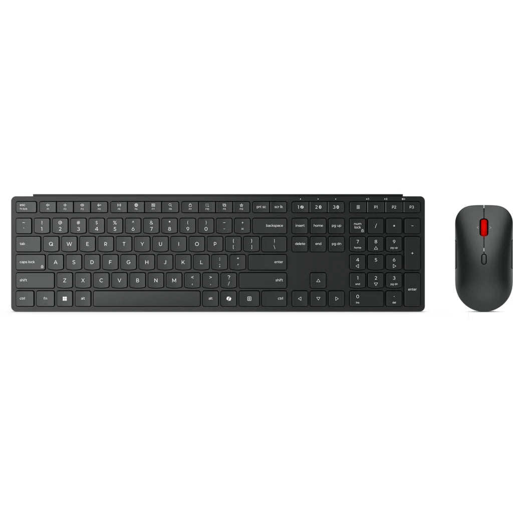 Kit Teclado Mouse Inalambrico Lenovo Pro 6000 Español PC