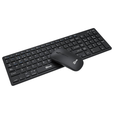 Kit Teclado y Mouse Bluetooth 2.4GHz Recargable UT-KTD605BW