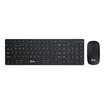 Kit Teclado y Mouse Bluetooth 2.4GHz Recargable UT-KTD605BW