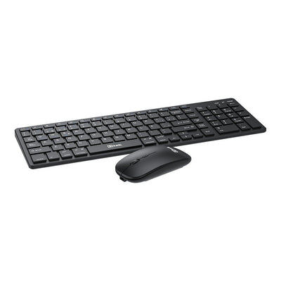 Kit Teclado y Mouse Bluetooth 2.4GHz Recargable UT-KTD605BW