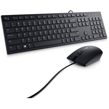 Kit Teclado y Mouse Dell con cable KM300C