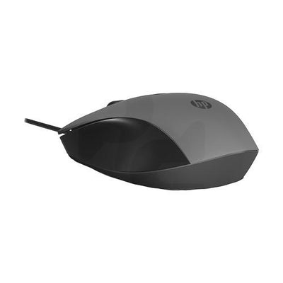 Kit Teclado y Mouse HP 150 Alambrico USB Negro PC