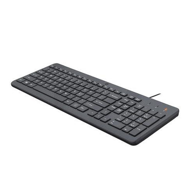 Kit Teclado y Mouse HP 150 Alambrico USB Negro PC