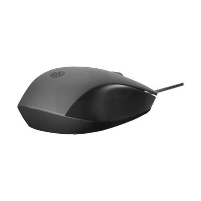 Kit Teclado y Mouse HP 150 Alambrico USB Negro PC