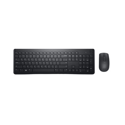 Kit Teclado y Mouse Inalámbrico Dell KM3322W USB