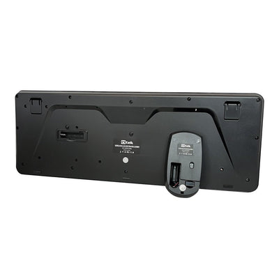 Kit Teclado y Mouse Inalámbrico UT-KTD510W PC Laptop