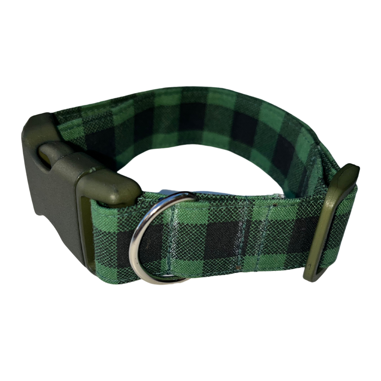 Collar para Mascotas Modelo Leñador - talla modelo