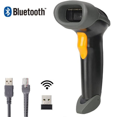 Lector Código Barras Bluetooth UT - BSCBT8 Inalámbrico