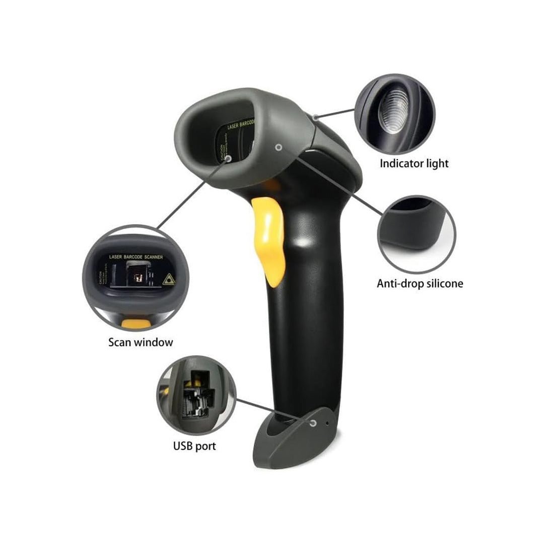 Lector Código de Barras Inalámbrico 2D UTEK UT - BSCW2D - Ítems Digital Spa