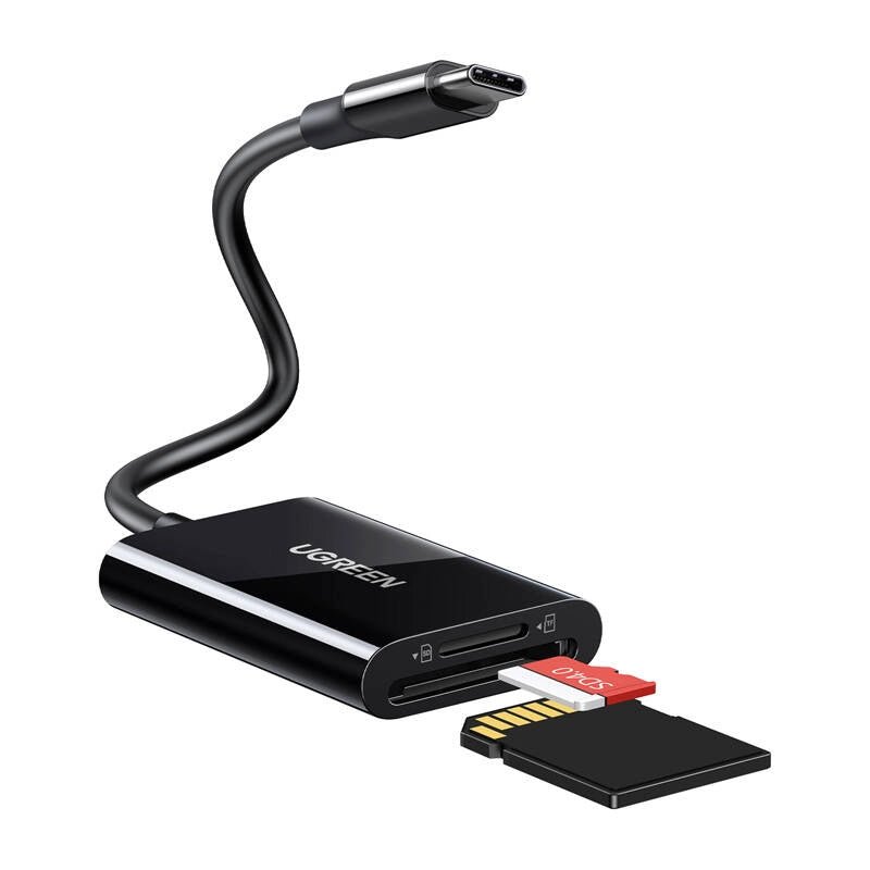 Lector de Tarjetas USB - C Ugreen CM265 SD Micro SD 2 en 1
