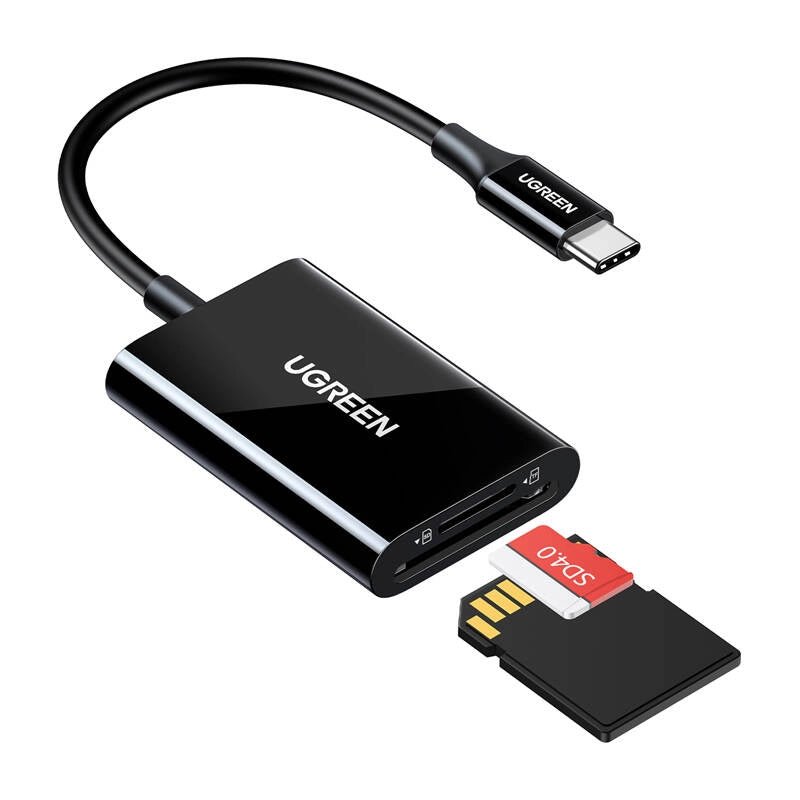 Lector de Tarjetas USB - C Ugreen CM265 SD Micro SD 2 en 1