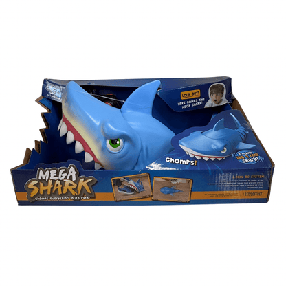 Mega Tiburón a Control Remoto Terrestre con Movimiento Realista