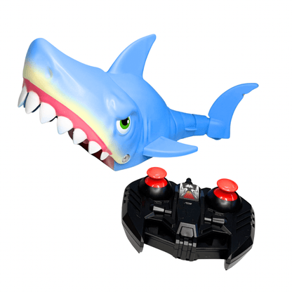Mega Tiburón a Control Remoto Terrestre con Movimiento Realista